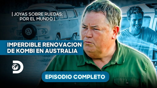 Mike & Elvis la transformaron por completo | Joyas sobre ruedas: por el mundo
