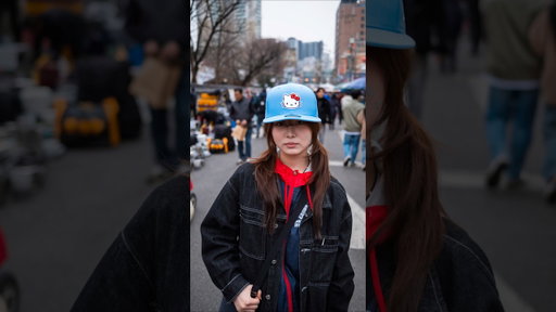 photographing strangers in Korea #photography #streetphotography #seoul #korea