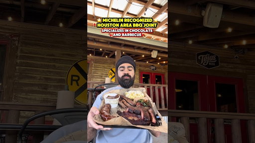 This Houston-Area BBQ Joint Makes Chocolate In-House (Michelin Guide)