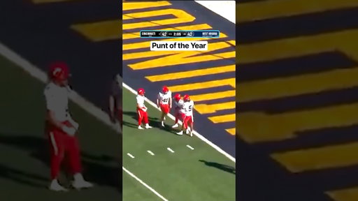 Fake punt goes perfectly wrong