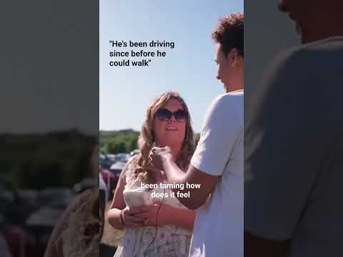 13 year old Drifter's biggest fan is his mam. Watch the full Donegal Rally vid on our channel now.