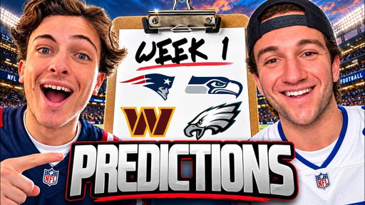 Predicting EVERY Week 1 NFL Game