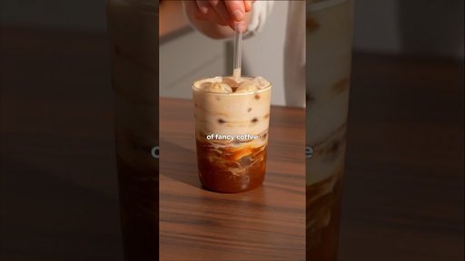 How I make perfect Cold Foam at home #icedcoffee