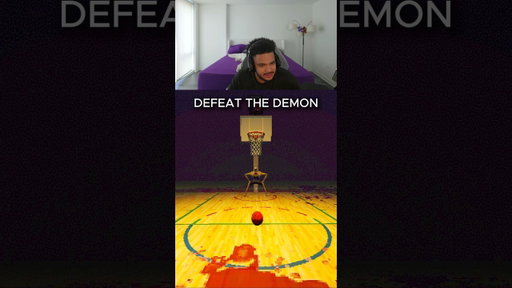 Defeat the demon #indiegames #gaming #horrorgames #scarygames