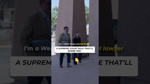 Why Saying “I Want a Lawyer” Changes Everything
