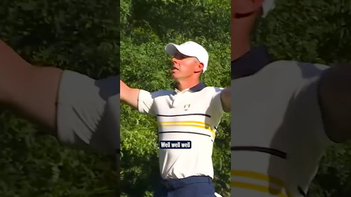 BEAUTIFUL BIRDIE for McIlroy! 🔥