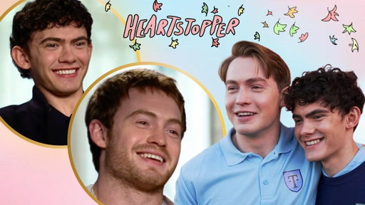 Kit Connor and Joe Locke revisit their past...Heartstopper Forever Interview!