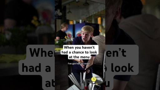 He didn’t expect it to get this busy #comedy #relatable #shorts