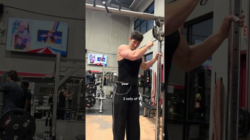 Triceps!