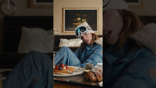 Izabel Goulart is primed for a big day on the Aspen slopes. ​​#MonclerGrenoble ​#Aspen, Colorado