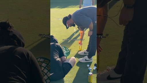 C4 Energy Frozen Bombsicle 😎 Behind the Scenes Golf Shot