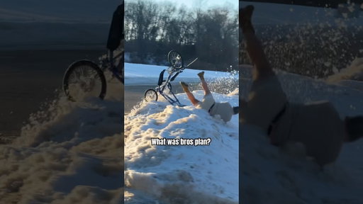 what NOT to do if your bicycle brakes fail