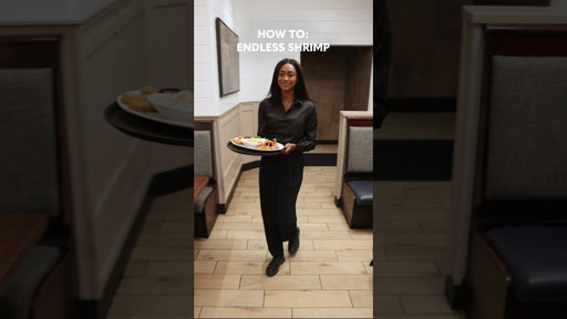 Click to Customize Endless Shrimp