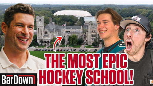 WE TOURED SIDNEY CROSBY AND MACKLIN CELEBRINI'S INCREDIBLE HIGH SCHOOL!