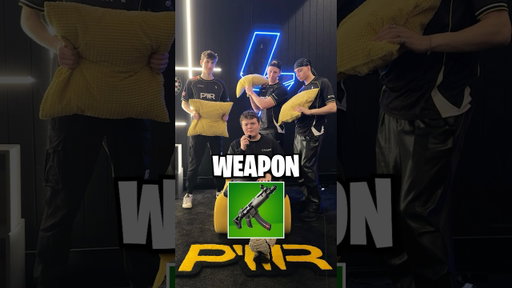 NAME A WEAPON OR GET SMACKED🥊ft. PWR
