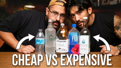 Ranking $1 vs $40 Waters