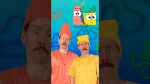 SpongeBob & Patrick Meet the OLDEST Lady Alive 💀
