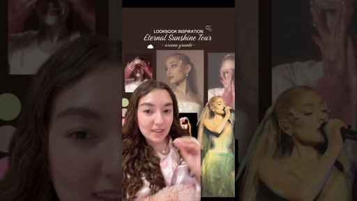 eternal sunshine lookbook #arianagrande #eternalsunshinetour