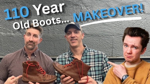 These 110 Year Old Canadian Moc Boots Are Updated | The Iron Snail (Collab)