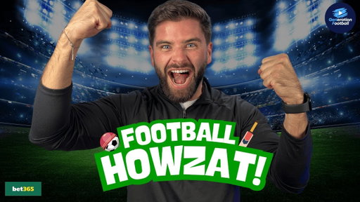 Football HOWZAT with @TomGarrattVlogs | Football meets Cricket