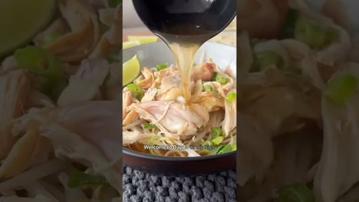 [ DAY 13 ] EASY Costco Rotisserie Chicken Pho 🍜✨