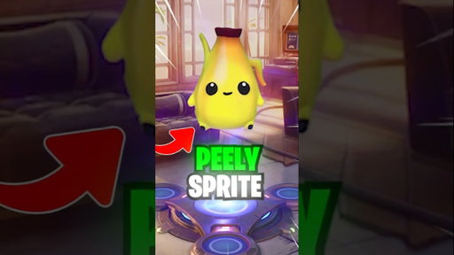How to Find *NEW* PEELY Sprite in Fortnite!