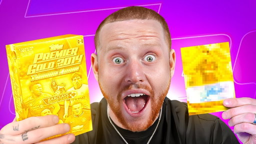 I Opened 11 Year Old Premier League Trading Cards