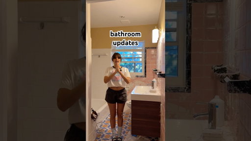 bathroom updates (it’s not good news)