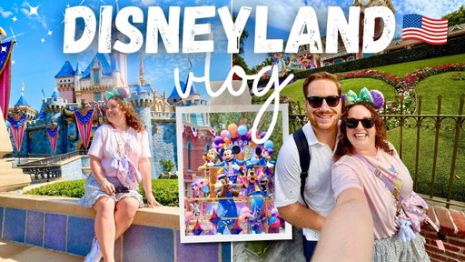 DISNEYLAND VLOG 2! 🏰🇺🇸 1st Park Day, Paint The Night Parade, 70th Anniversary & B'day 🎈 ✨ July 2026
