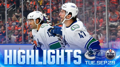 Game in 10 | Vancouver Canucks at Edmonton Oilers Highlights (Sep 29 2026)