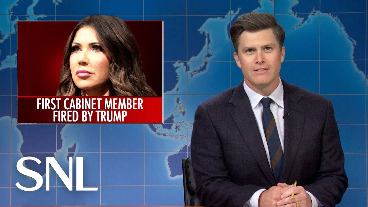 Weekend Update: Trump Fires Kristi Noem, Wants to Pick Iran's Next Leader - SNL