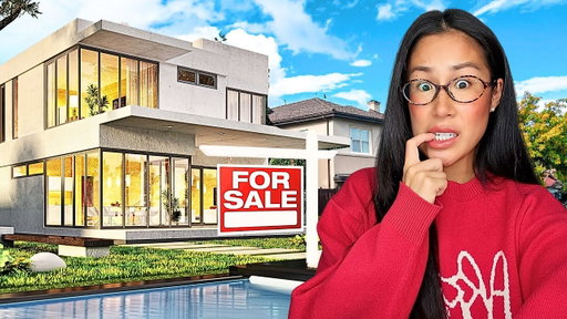 1 SEMAINE POUR TROUVER MA MAISON DE RÊVE!! (rien ne se passe comme prévu)