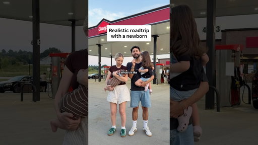 How Many Hours Does It Take to Roadtrip with a Newborn?