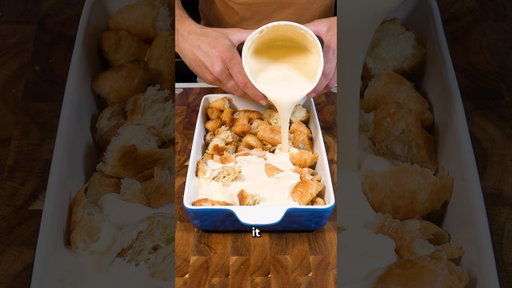 Ice Cream Bread Pudding
