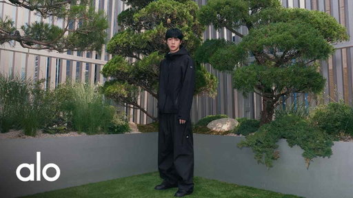 Behind the Scenes | Jin at the ALO Wellness Club