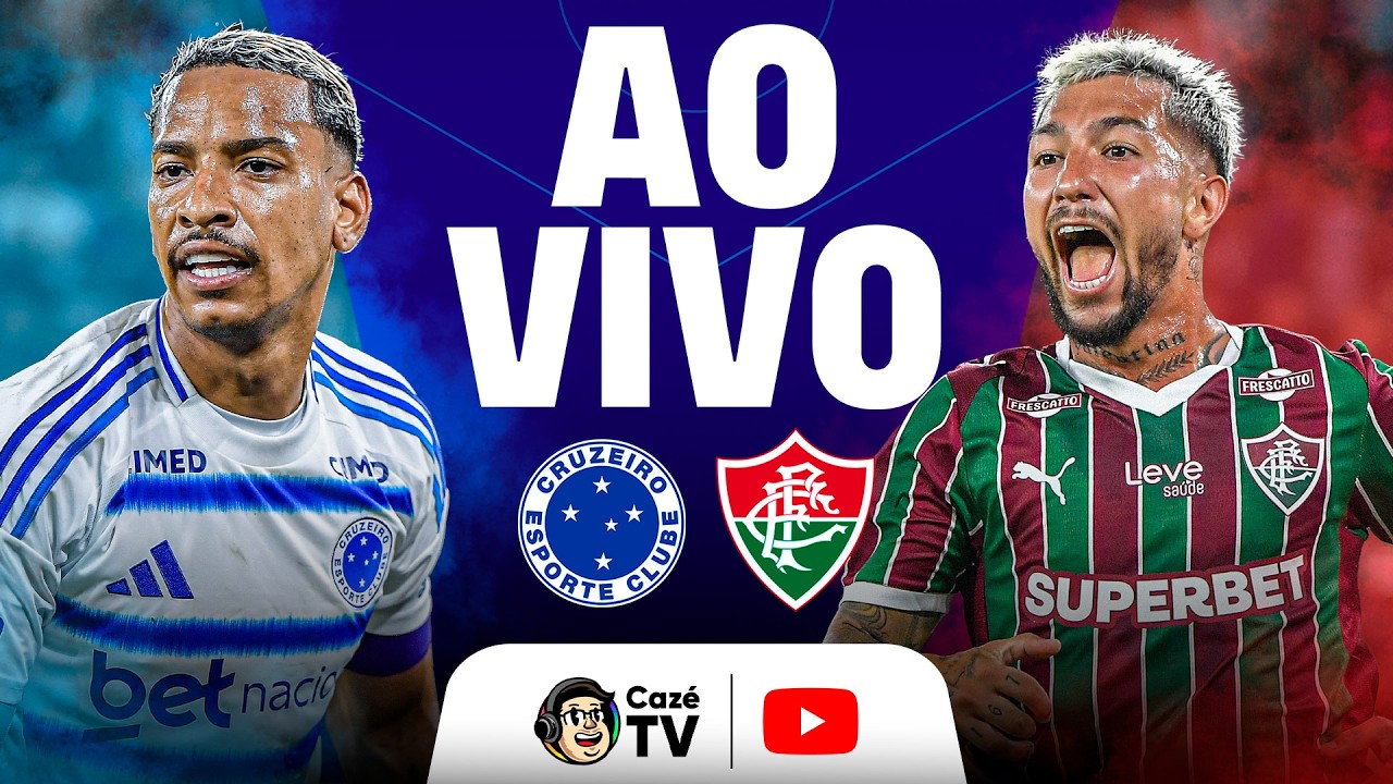 JOGO COMPLETO: CRUZEIRO X FLUMINENSE | BRASILEIRÃO 2026 | 18ª RODADA