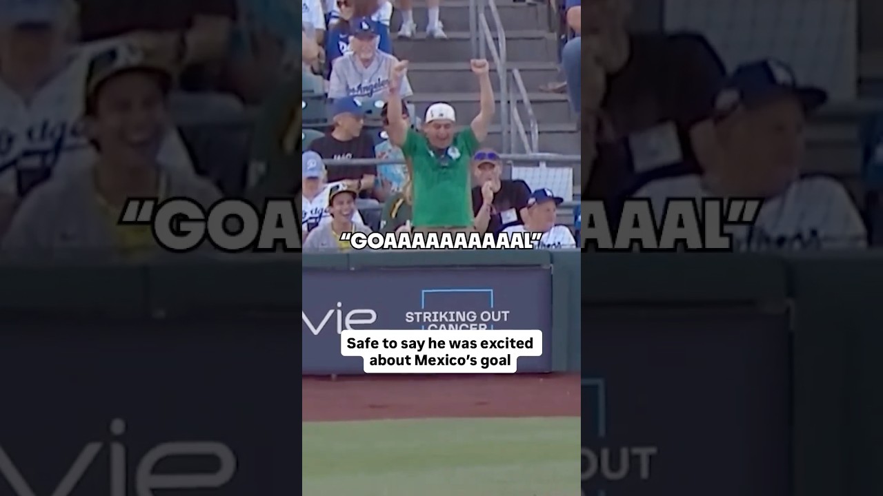 They could probably hear him in Mexico City