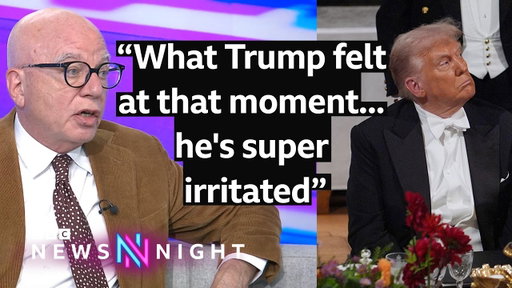 "He's super irritated” | Michael Wolff on Trump's response to The King's state banquet speech