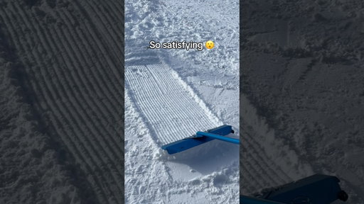 So satisfying 😌#asmr #winterolympics #snow #olympics # winterolympics #sports #winterolympics2026