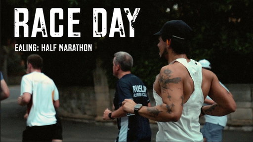 EALING HALF MARATHON RACE DAY! | The Starting Block - EP.6