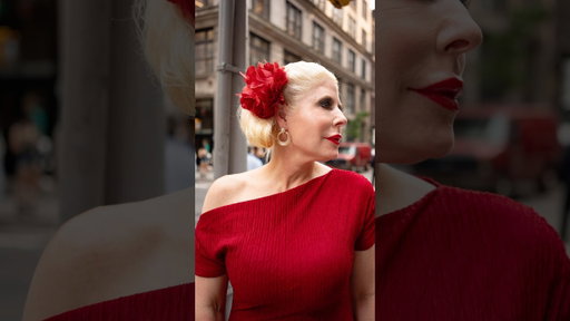 photographing strangers in New York  - Catherine￼