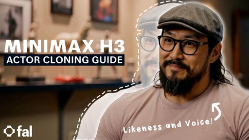 MiniMax H3 Actor Cloning Guide | fal Agent Tutorial
