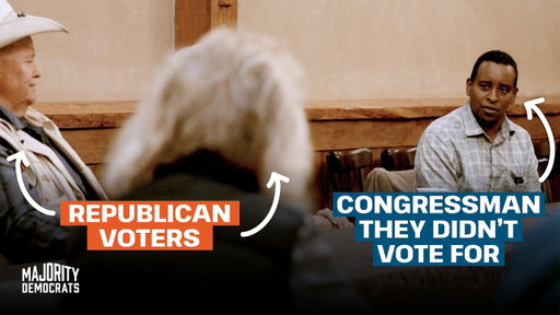 Democrat Joe Neguse Meets with Republicans Who Voted Against Him