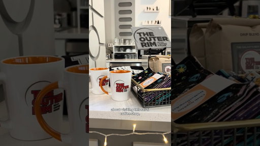 The perfect Seattle cafe for sci-fi fans! #seattle #seattlefoodie