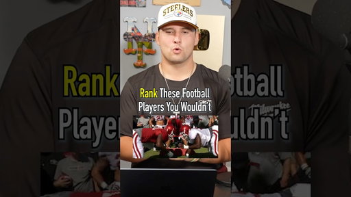 Rank These Football Players You Wouldn’t Want To Face In A Oklahoma Drill (Blindly) #shorts #nfl