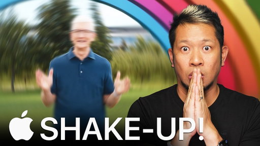 Apple's Major Shake-Up! A Good Thing? Or Is Apple In Trouble?