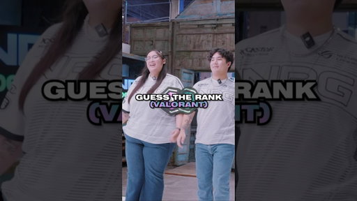 VALORANT can you guess the rank? EP 70 #valorant #guesstherank #duo