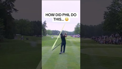 Haters will say it’s fake 😅 #golf #LIVGolf