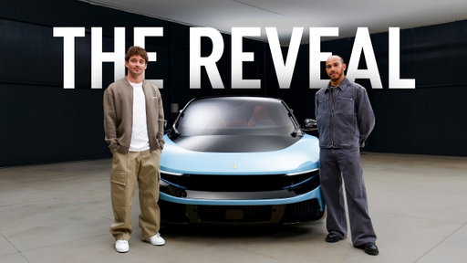 Hamilton and Leclerc unveiling the Ferrari Luce | Episode 4