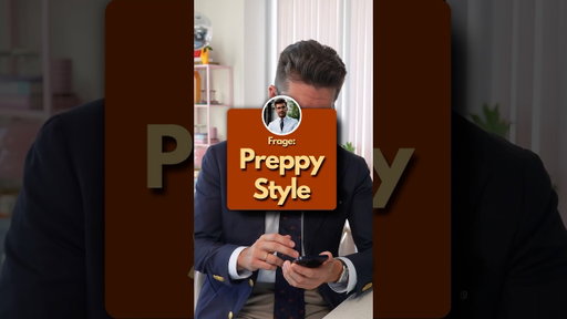 Preppy Style ☝🏻